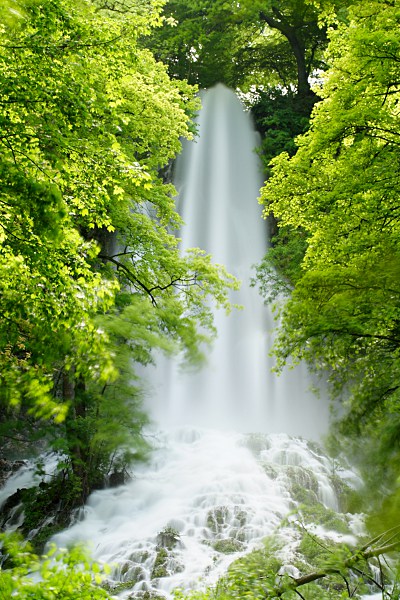 Urach waterfall