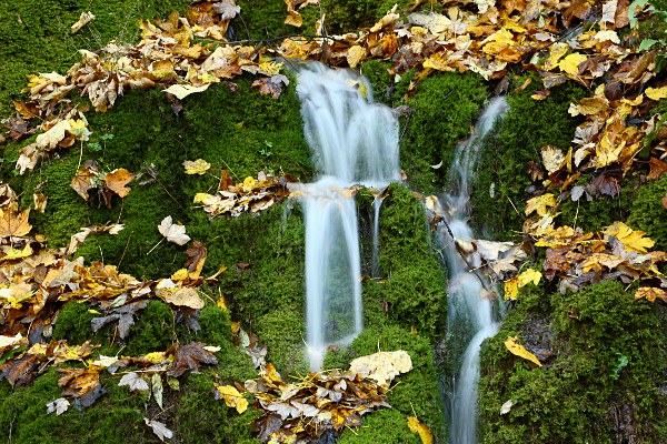 Gterstein waterfall