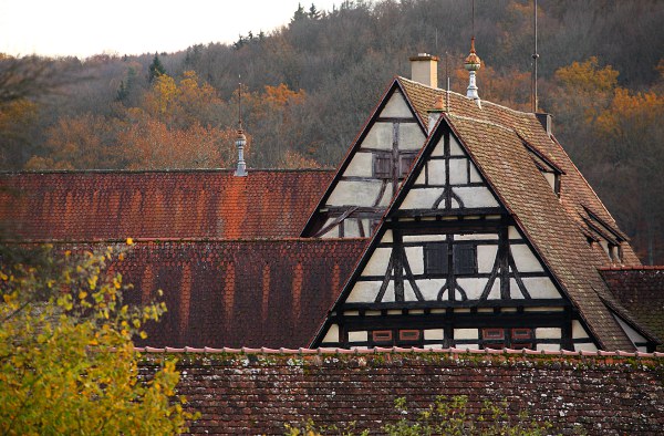 roofs of Bebenhausen