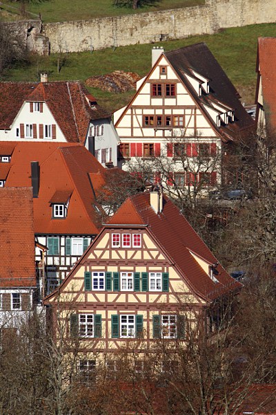 houses in Bebenhausen