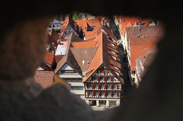 old house in Tbingen