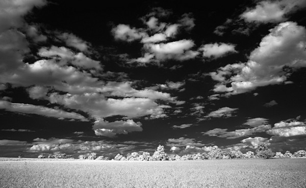 cloudy sky infrared