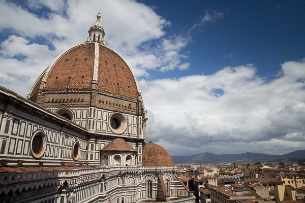 dome of the Basilica di Santa Maria del Fiore, Florence
