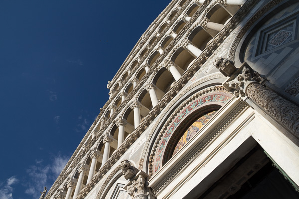 Fassade des Doms zu Pisa