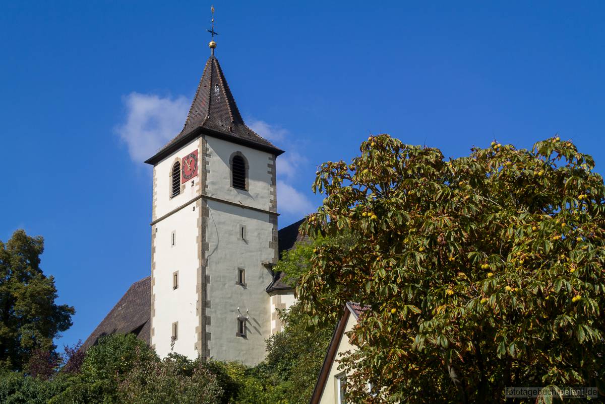 church in Hessigheim