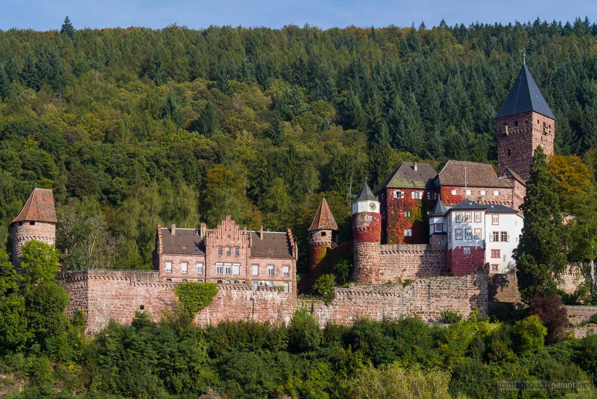 Zwingenberg castle