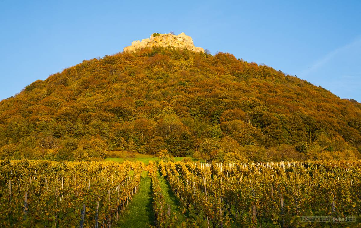 Hohenneuffen castle ruin