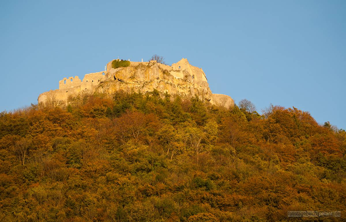 Hohenneuffen castle ruin