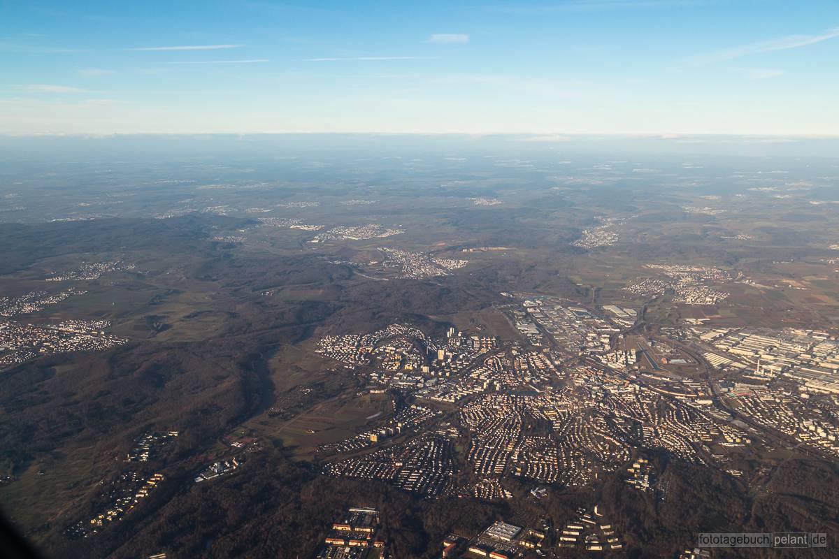 aerial view of Bblingen