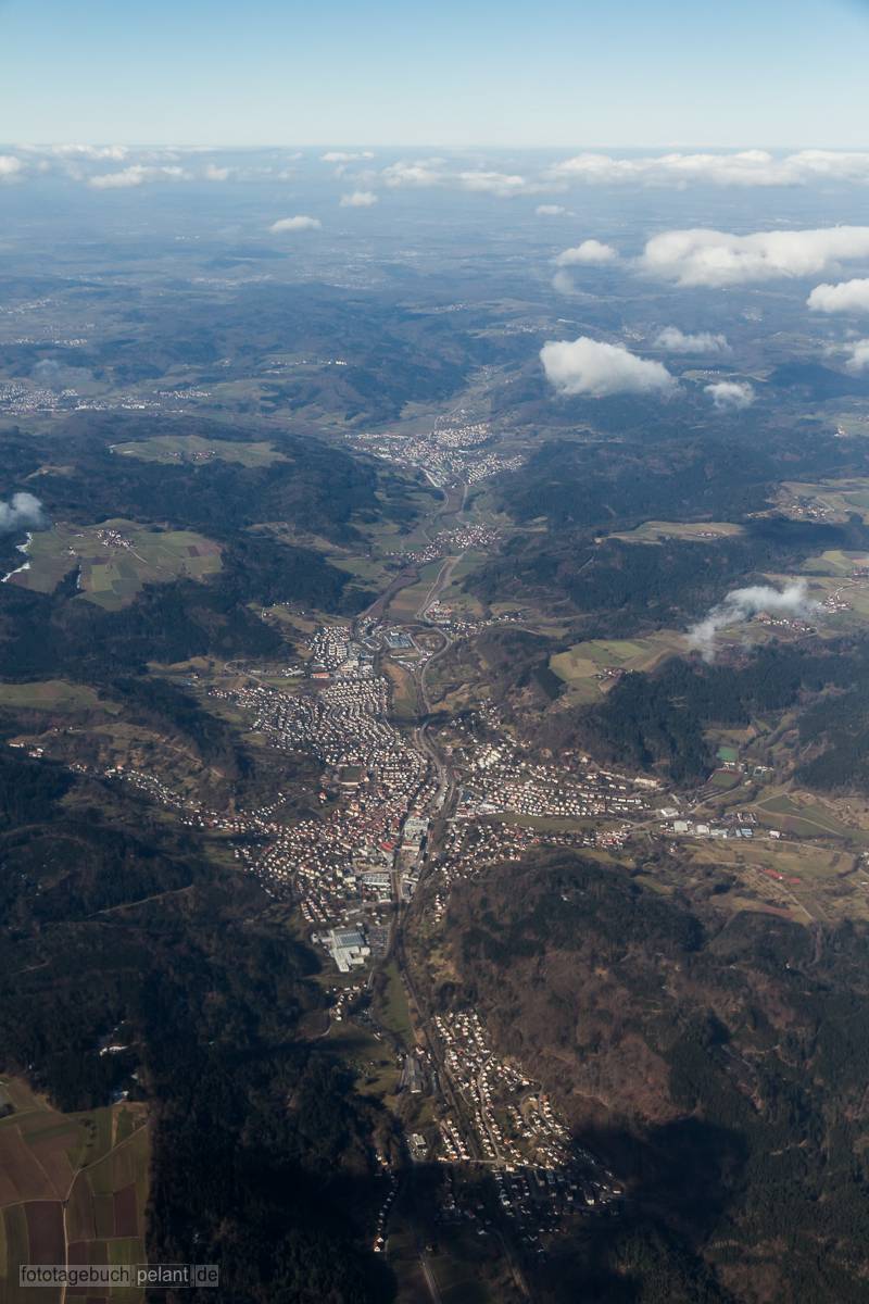 Murrhardt and Sulzbach aerial