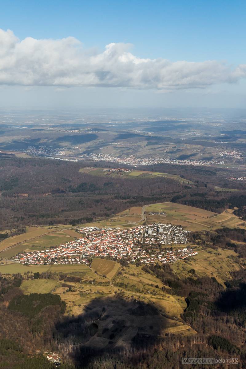 Hohengehren (Baltmannsweiler) aerial