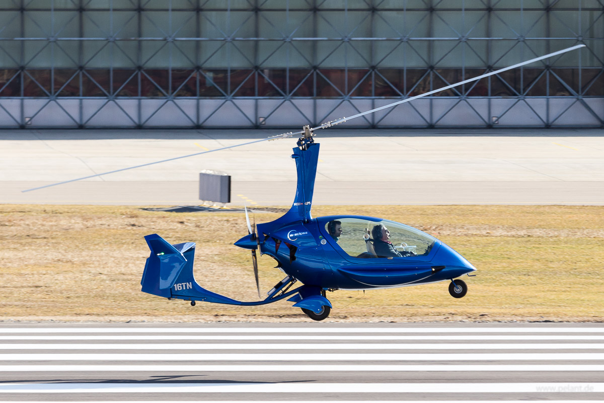 F-JAEX | Ela Aviacion ELA-10 Eclipse Gyrocopter