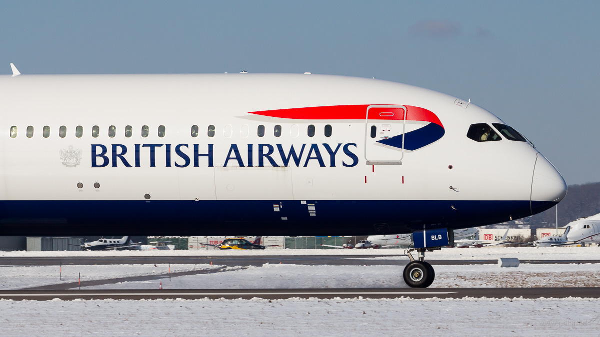 G-ZBLB | British Airways | Boeing 787-10 at Stuttgart airport (STR)