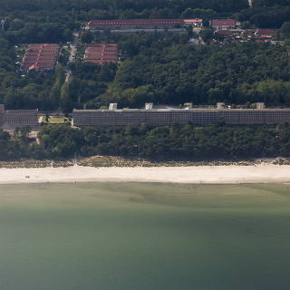 Aerial view of Prora, Rgen