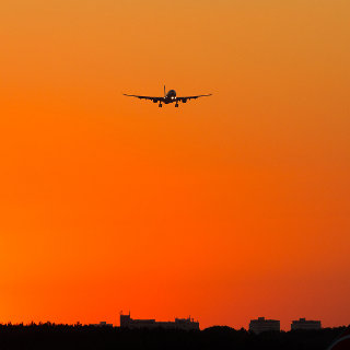 Hainan Airbus A330 (B-5935) approaching TXL