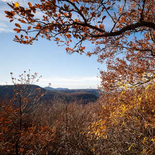 edge of the Schwbische Alb in autumn