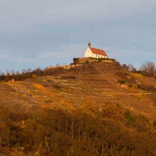 Wurmlingen Chapel in the evening light