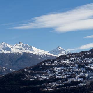 View from the Mont d'Orge in south eastern direction