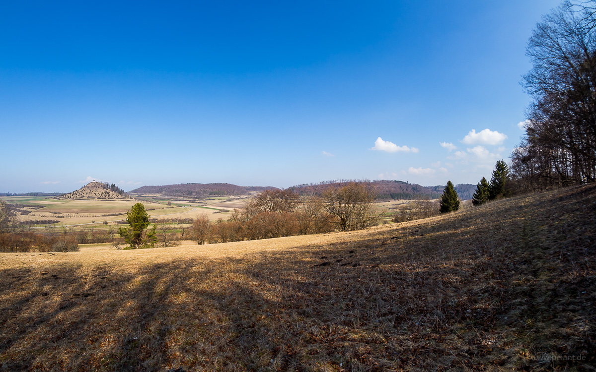 view of the Kornbhl hill on the Schwbische Alb