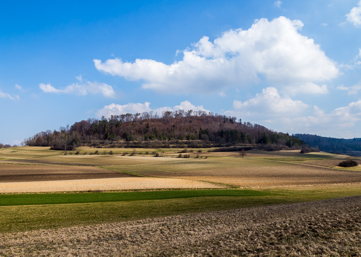 landscape on the Schwbische Alb