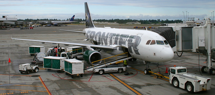N913FR - Frontier Airlines Airbus A319