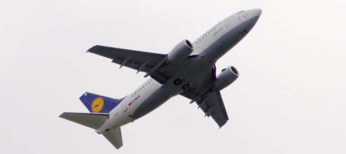 D-ABJE - Lufthansa Boeing 737-500