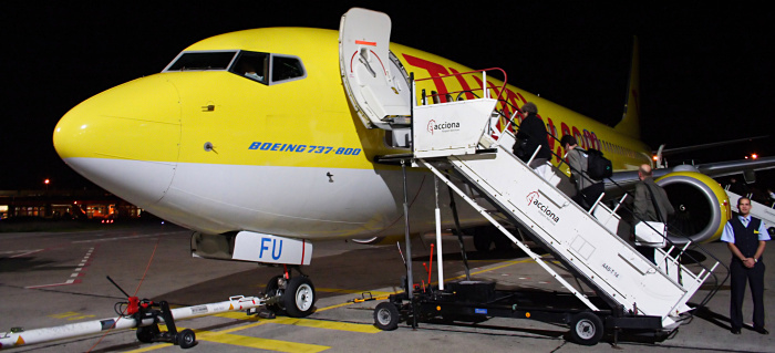 D-AHFU - TUIfly Boeing 737-800