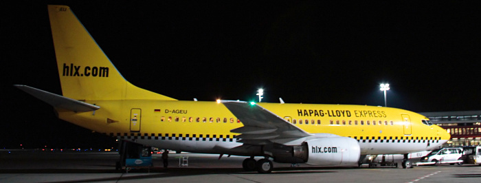 D-AGEU - Hapag Lloyd Express Boeing 737-700