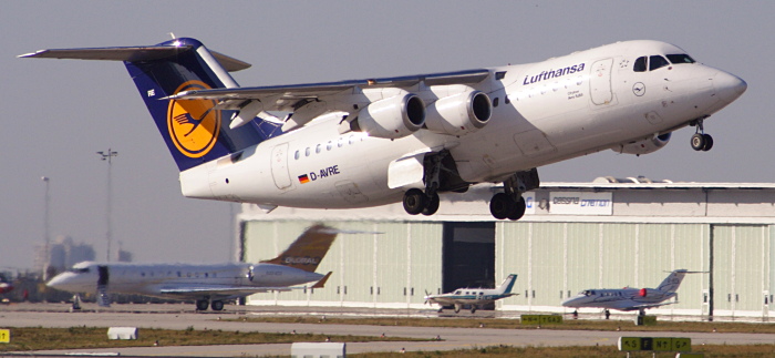 D-AVRE - Lufthansa CityLine Avro RJ85