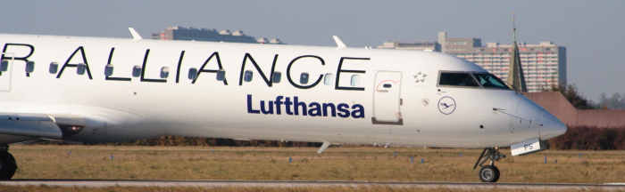 D-ACPS - Lufthansa CityLine Bombardier CRJ700