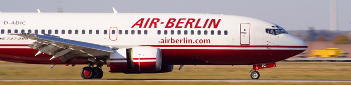 D-ADIC - Air Berlin Boeing 737-300