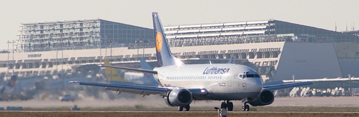 D-ABJA - Lufthansa Boeing 737-500
