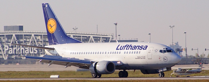 D-ABIZ - Lufthansa Boeing 737-500