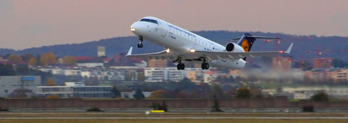 D-ACHI - Lufthansa CityLine Bombardier CRJ200
