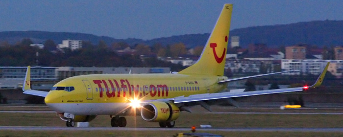 D-AHXC - TUIfly Boeing 737-700