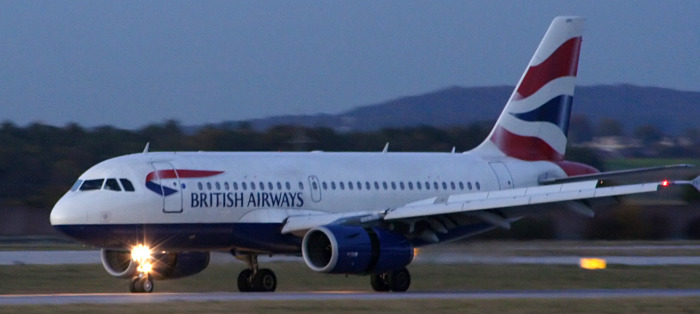 ? - British Airways Airbus A319