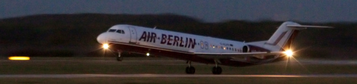 D-AGPR - Air Berlin Fokker 100