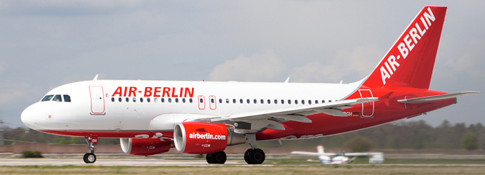 D-ABGH - Air Berlin Airbus A319