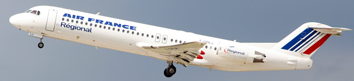 F-GNLJ - Rgional Fokker 100