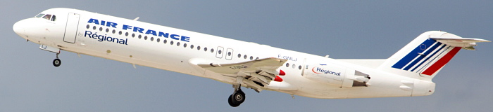 F-GNLJ - Régional Fokker 100