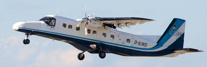 D-ILWD - LGW Fairchild Dornier Do 228