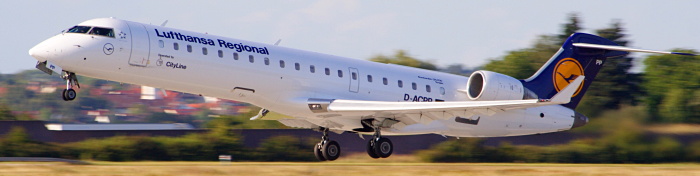 D-ACPP - Lufthansa CityLine Bombardier CRJ700