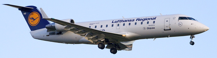 D-ACHD - Lufthansa CityLine Bombardier CRJ200