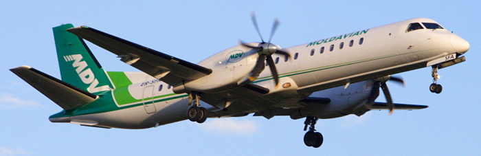 ER-SFA - Moldavian Airlines Saab 2000