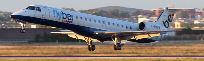 G-EMBM - Flybe Embraer ERJ 145 Amazon