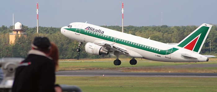 I-BIMA - Alitalia Airbus A319