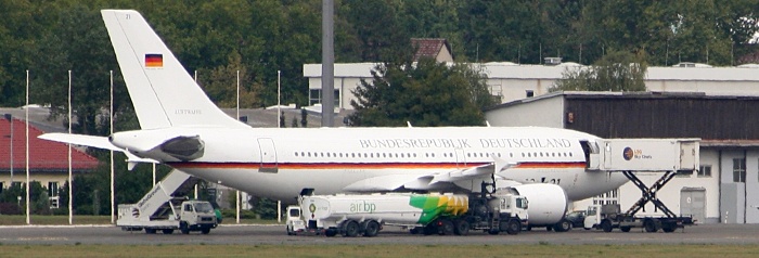 10+21 - Luftwaffe Airbus A310-300