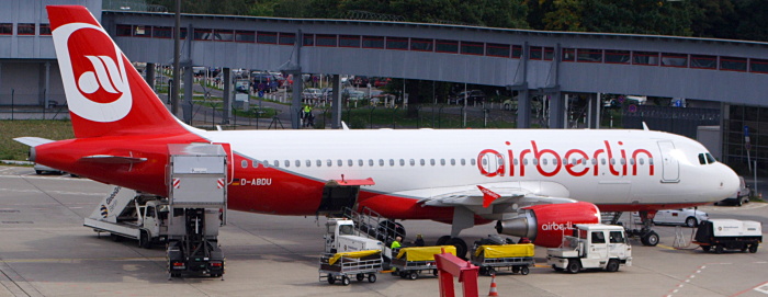 D-ABDU - Air Berlin Airbus A320