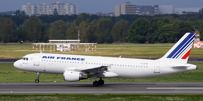 F-GFKP - Air France Airbus A320