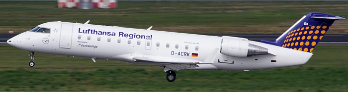 D-ACRK - Eurowings Bombardier CRJ200